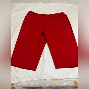 (25) Cato Bold Red Women’s Short